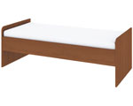 Кровать (б/матраца) ПМ-109.09 Размеры: 950x2036x743 мм ― Мандарин мебель Сочи