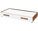 Кровать-ящик (б/матраца) ПМ-109.10 Размеры: 860x1996x230 мм ― Мандарин мебель Сочи