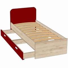 Кровать  ЛД 506.170 848×800×1950 ― Мандарин мебель Сочи