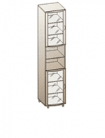 ШК-118 Шкаф для книг 2172х448х396 ― Мандарин мебель Сочи