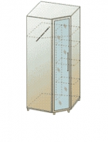 ШК-113 Шкаф угловой 2172х891х891 ― Мандарин мебель Сочи