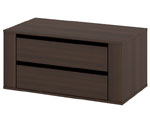Секция шкафа внутренняя ПМ 147.06 Размеры: 896х485х410 ― Мандарин мебель Сочи