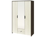 Шкаф для одежды и белья 3-х дверный ПМ-112.03 Размеры: 1477 x 600 ― Мандарин мебель Сочи