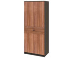 Шкаф для одежды с 2-мя дверями ПМ-144.07 Размер: 934х586х2302 ― Мандарин мебель Сочи