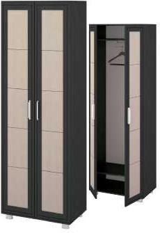 Шкаф для одежды ПМ-119.12 Размеры: 720 x 440 x 2098 мм ― Мандарин мебель Сочи