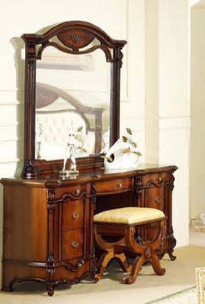 CF-8631 Стол туалетный с зеркалом ― Мандарин мебель Сочи