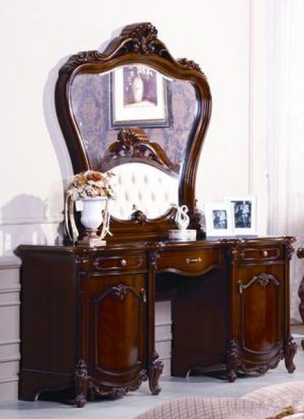 CF-8675 Стол туалетный с зеркалом ― Мандарин мебель Сочи