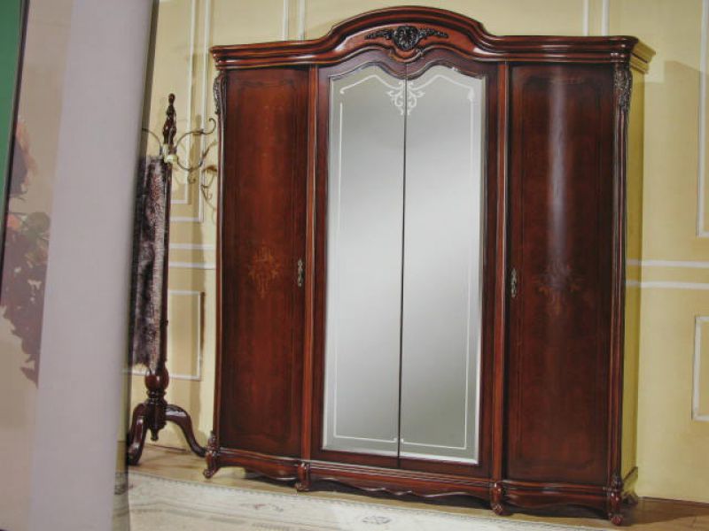 CF-8653 Шкаф гардеробный 4-х дверный ― Мандарин мебель Сочи