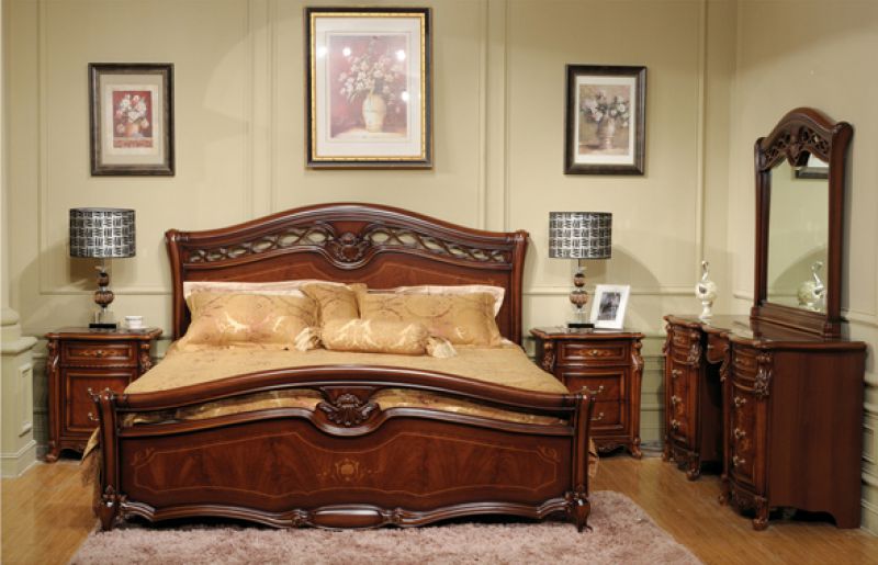 Спальня CF-8681 ― Мандарин мебель Сочи