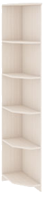 Стеллаж ПМ-131.14И 302 x 586 x 2302 Дуб Белфорт ― Мандарин мебель Сочи