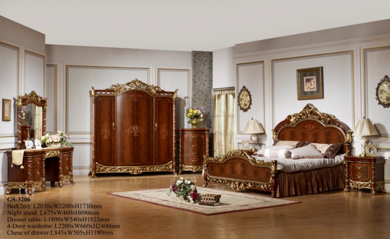 Спальня GS-3106 ― Мандарин мебель Сочи
