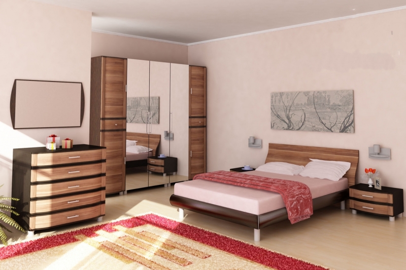 Спальня Дольче Нотте 2 ― Мандарин мебель Сочи