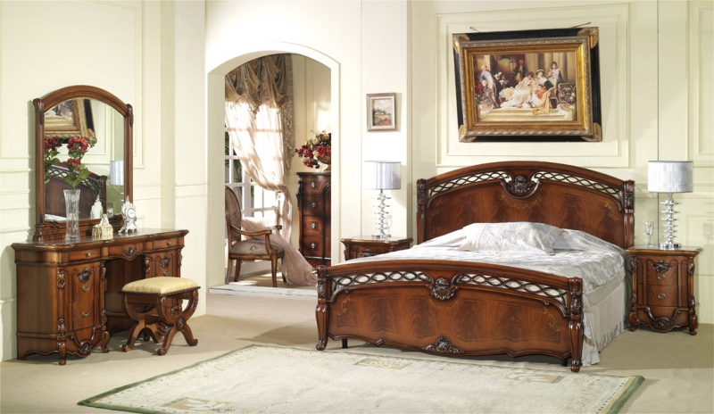 Спальня CF-8627 ― Мандарин мебель Сочи