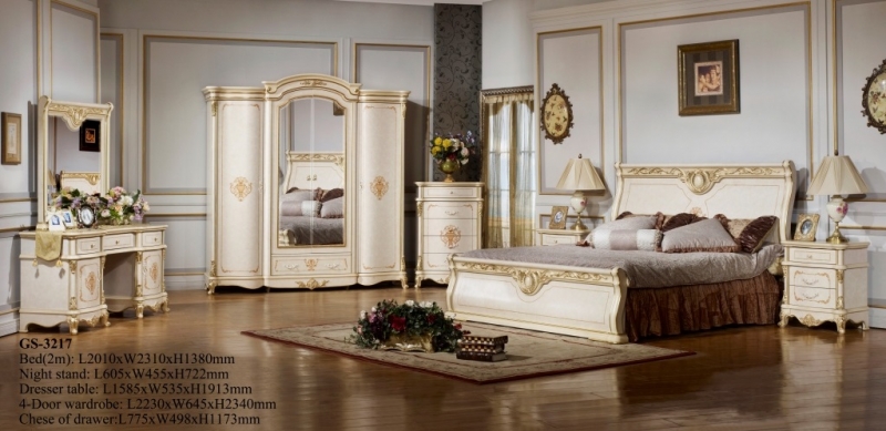 Cпальня GS-3217 ― Мандарин мебель Сочи