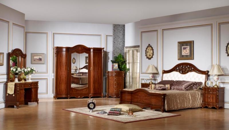 Спальня GS-3187 ― Мандарин мебель Сочи