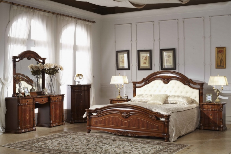 Спальня CF-8685 ― Мандарин мебель Сочи