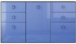 Аватар Комод -3d4s     85 см / 154 см / 43 см ― Мандарин мебель Сочи