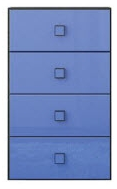 Аватар Комод -4s    85 см / 52 см / 43 см ― Мандарин мебель Сочи