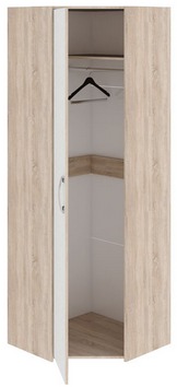 Угловой шкаф для одежды «Атлас» ПМ-186.14 (Ш×Г×В): 756×756×2203 ― Мандарин мебель Сочи