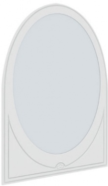 «Мальвина-люкс» 36 Зеркало (ШхВхГ): 796х1090х16 ― Мандарин мебель Сочи