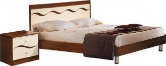 Кровать без лежака, без матраца (022/31) Европа 2   1694х2008х963 ― Мандарин мебель Сочи