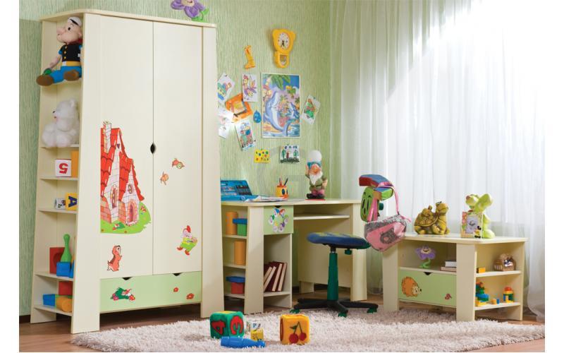 Детская мебель Гном 2 ― Мандарин мебель Сочи
