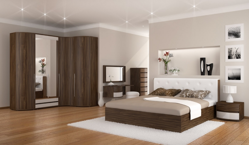 Спальня Керри ― Мандарин мебель Сочи