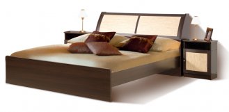Кровать 2-х спальная (МКР-1) без лежака, без матраца Модена  1680х2335х970 ― Мандарин мебель Сочи
