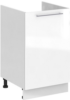 Кухня Олива ШНМ 500 Шкаф нижний мойка Белый ― Мандарин мебель Сочи