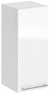 Кухня Олива ШВ 300 Шкаф верхний Белый ― Мандарин мебель Сочи