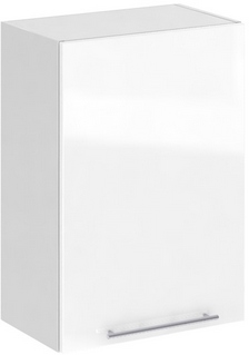 Кухня Олива ШВ 500 Шкаф верхний Белый ― Мандарин мебель Сочи