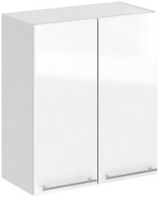 Кухня Олива ШВ 600 Шкаф верхний Белый ― Мандарин мебель Сочи
