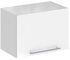Кухня Олива ШВГ 500 Шкаф верхний горизонтальный Белый ― Мандарин мебель Сочи