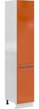 Кухня Олива ШВП 400 Пенал Оранж ― Мандарин мебель Сочи