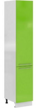 Кухня Олива ШВП 400 Пенал Зелёный ― Мандарин мебель Сочи