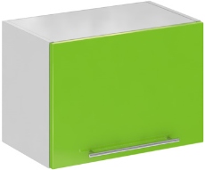 Кухня Олива ШВГ 500 Шкаф верхний горизонтальный Зелёный ― Мандарин мебель Сочи
