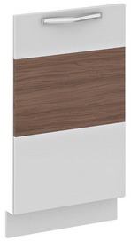 Фасад для посудомоечной машины (Оливия (Темная)) ФПМ_72-45 Размеры (Ш×Г×В): 450×16×816 ― Мандарин мебель Сочи