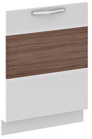 Фасад для посудомоечной машины (Оливия (Темная)) ФПМ_72-60 Размеры (Ш×Г×В): 600×16×816 ― Мандарин мебель Сочи