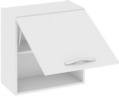 Шкаф верхний (Оливия (Белый универс.)) В_60-60_1ДО Размеры (Ш×Г×В): 600×323×600 ― Мандарин мебель Сочи