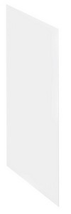 Панель боковая декоративная (Нижняя) ПБд-Н_72 БЕЛЫЙ Универсальный Размеры (Г×В): 564×722 ― Мандарин мебель Сочи