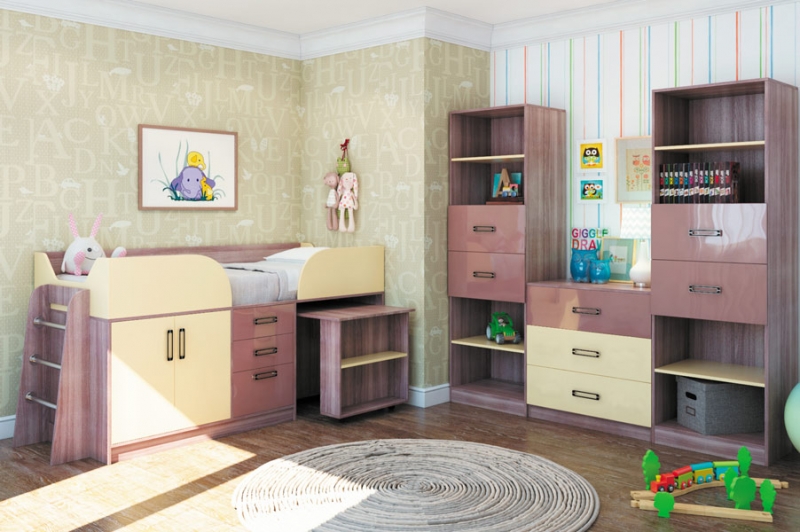 Детская Мебель Престиж-3 ― Мандарин мебель Сочи