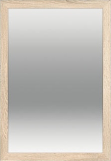 Зеркало над тумбой высокой 2-х дверн. ПР.080.102 В: 1040 Ш: 720 ― Мандарин мебель Сочи