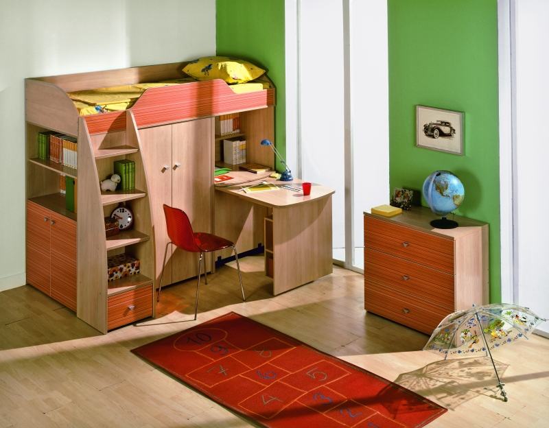 Детская мебель Радуга ― Мандарин мебель Сочи