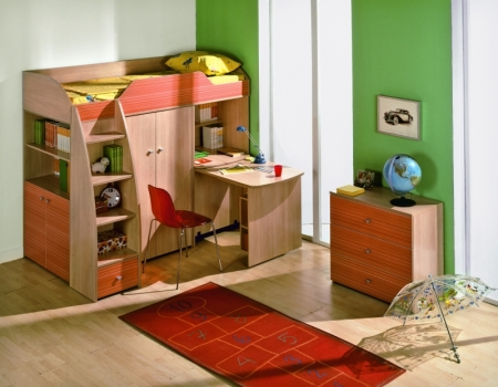 Детская мебель Радуга