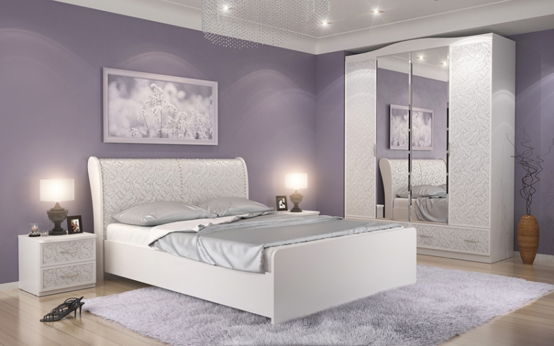 Спальня Селена-2 ― Мандарин мебель Сочи
