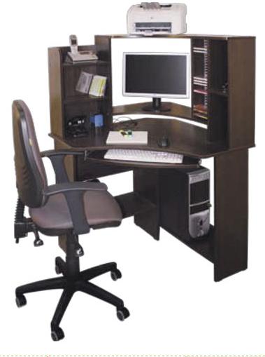Стол компьютерный "Сэн Пай 2" (900x900x1350) ― Мандарин мебель Сочи