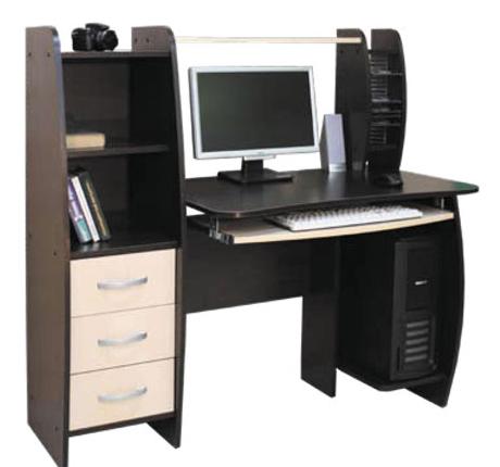 Стол компьютерный "Школьник Класс" (1250x600x1250) ― Мандарин мебель Сочи