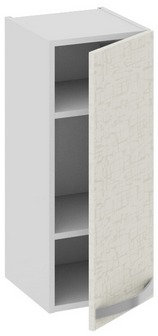 Шкаф верхний (Синга (Крем)) В_72-30_1ДР Размеры (Ш×Г×В): 300×323×720 ― Мандарин мебель Сочи