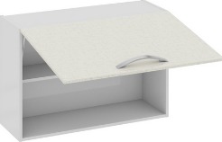 Шкаф верхний (Синга (Крем)) В_60-90_1ДО Размеры (Ш×Г×В): 900×323×600 ― Мандарин мебель Сочи
