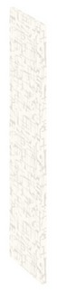 Панель боковая декоративная (Верхняя) ПБд-В_72 СИНГА (Крем) Размеры (Г×В): 305×720 ― Мандарин мебель Сочи